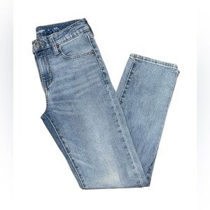 Old Navy Boys' slim-fit jeans in blue, size 12 US kids